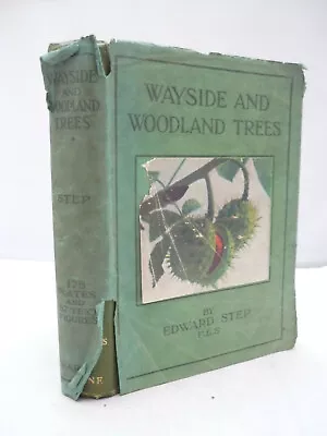 £10.36 • Buy Wayside And Woodland Trees By Edward Step HB DJ Illustrated