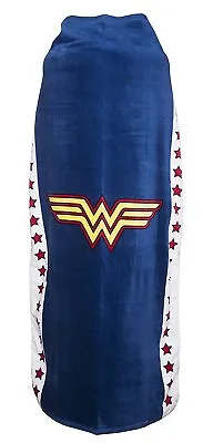 Wonder Woman Cape Towel Bath Beach Towel • £13.30