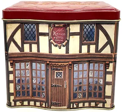 The Kenco Coffee Company Of London Tin England Coffee House  • £48.21