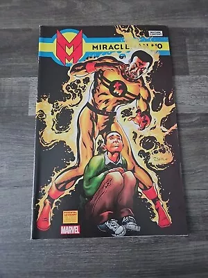 MIRACLEMAN #10 (2014 MARVEL Comics) Alan Moore / RICK VEITCH   VARIANT  • $6