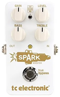 $167.48 • Buy TC Electronic Spark Booster Guitar Effects From JAPAN #j60