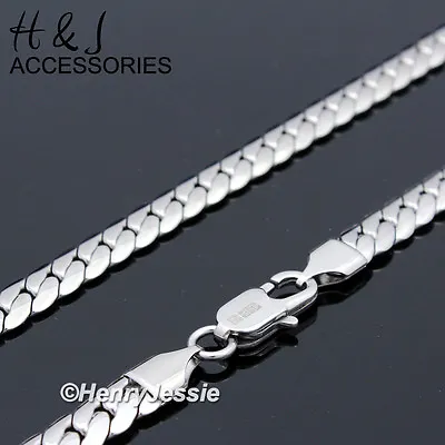 18-40 MEN 316L Stainless Steel 8mm Silver Miami Cuban Curb Link Chain Necklace • $28.99