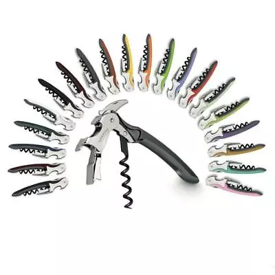 £8.99 • Buy Murano, Pocket Double Lever Sommelier Friend Corkscrew Various Colours