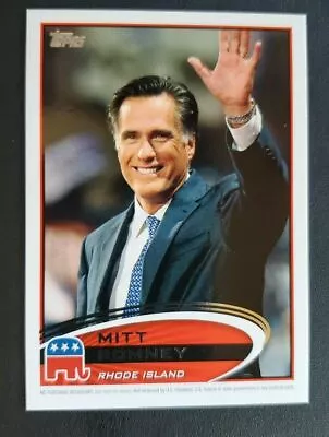 2012 Topps Update Romney Presidential Predictor #PPR16 Mitt Romney  • $2.50