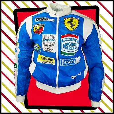 Motor Racing Lightweight Shower JACKET  Size XL   558 B • £54.99