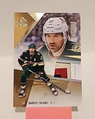 🔥 2023-24 SP Game Used Premium Patch /25 Marcus Foligno  • $18.21