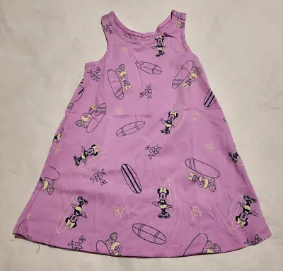 NWT Baby Gap Disney Minnie Mouse Tank Dress 2T Toddler Girl • $12.99