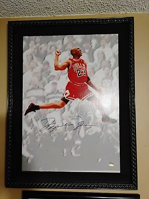 Michael Jordan Signed Uda The Shot • $5000