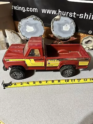 Vintage Red Metal Tonka Toy Truck Pressed Steel • $28