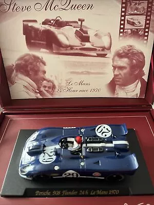 £55 • Buy Fly Boxed Slot Car PORSCHE 917K “Le Mans The Film” - Flunder-Steve Mcqueen