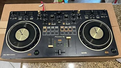 Pioneer DJ DDJ-REV1 N Gold 2-Deck Serato Professional DJ Controller • $240