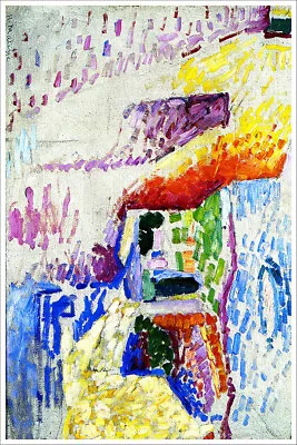 Artist Henri Matisse Poster Print Of Painting Rue De Soleil • $14.99