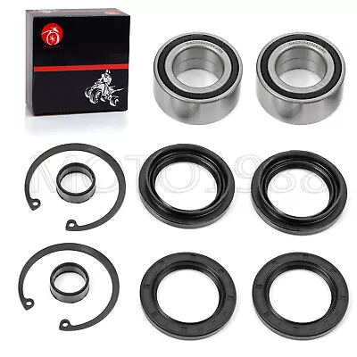 Front Wheel Bearing & Seals For HONDA Foreman Rubicon 400 450 500 Rincon 650 680 • $19.49