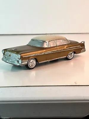 Banthrico Pot Metal 1955 Chrysler New Yorker Promo Car • $99.95