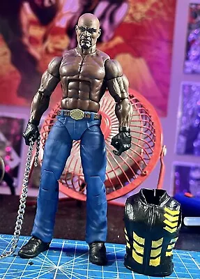 Marvel Legends CUSTOM Luke Cage Loose 6” Avengers Figure Defenders Netflix • $69.99