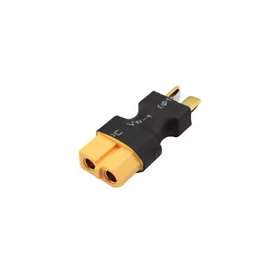 XT60 Female To Deans Male T-Plug Adapter RC Battery Connector • $5.90