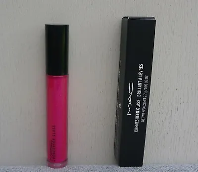£8.42 • Buy MAC Cremesheen Glass Lip Gloss, #Throw A Spare, 2.7g, Brand New In Box!