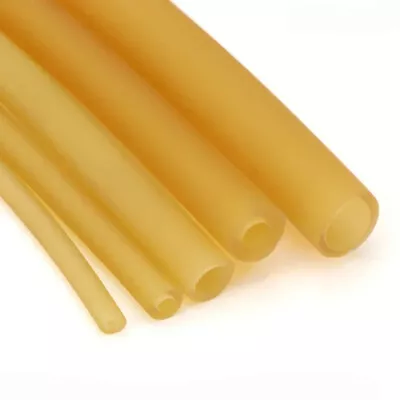 1M Latex Rubber Hose Tubing High Elastic For Surgical Medical Tube Durable Band • $5.85