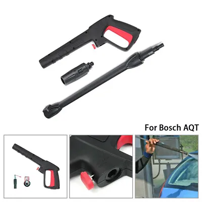 £12.35 • Buy For Bosch AQT Trigger Gun Lance Variable Nozzle Sprayer Jet Washer High Pressure