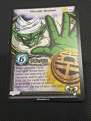 DBZ CCG Piccolo Sensei Foil Ultra Rare UR Limited #125 Score • $190