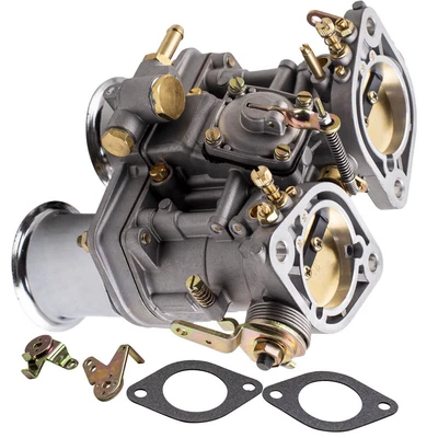 $113.55 • Buy 44IDFCarb Carburetor Fit For Vw Fiat Porsche Bug Beetle With Air Horn 44 IDF