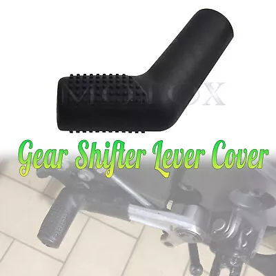 Motorcycle Rubber Gear Shifter Lever Protector Saver Cover Boot Shoe • $2.99