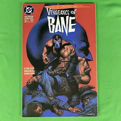 Batman: Vengeance Of Bane #1 NM 1993 DC Special 1st Print & App. Near Mint U CGC • $89.95