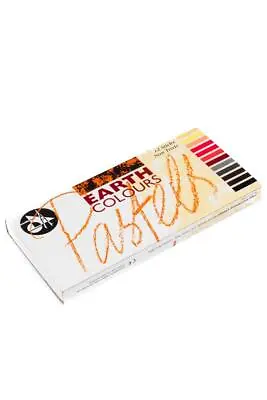 Jakar Drawing Pastels Set Of 12 Earth Colours • £7.99