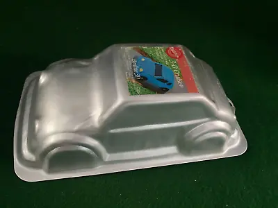 Wilton Cake Tin 2001 ~ 3d Car Shaped Cake Baking Tin • £13.50