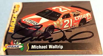 Michael Waltrip 1998 #51 Nascar Racing Autographed Card • $5.50