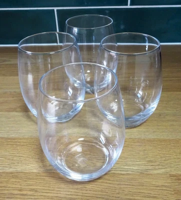 £9.99 • Buy 4 Chef & Sommelier Primary Tumblers Drink Glasses 360ml