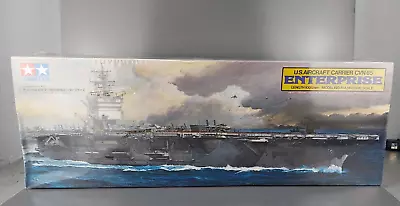 Tamiya 1/350 US Navy Nuclear Aircraft Carrier CVN-65 Enterprise Nautical Vessel • $200