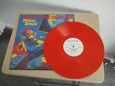 Mikey Dread  Dread At The Controls Orange Vinyl LP Excellent Used Condition • £30