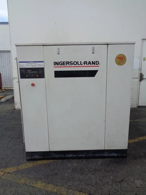 $8500 • Buy 1999 Ingersoll Rand SSR-EP75 75 Hp Rotary Screw Air Compressor Kaeser