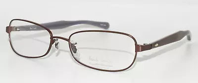 New  Paul Smith Eyeglasses Ps-1008 Cho/umpw Metalic Chocolate 51-17-130 Small • $26.99