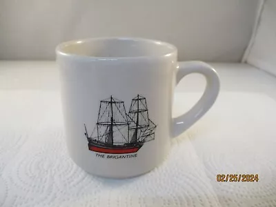 Vintage The Brigantine Shaving Mug Nautical Ship Boat • $7.99