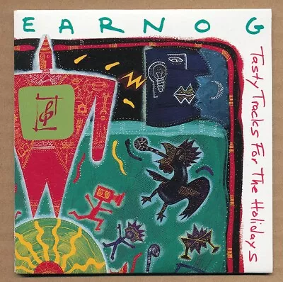 Earnog - RARE Promo CD '91 [U2 Kate Bush The Who Van Morrison Tin Machine] • $15