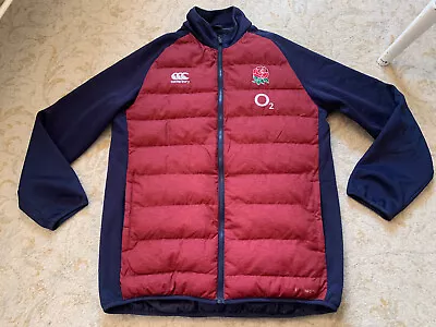 £25 • Buy England Rugby Player Issue Training Jacket Size Large