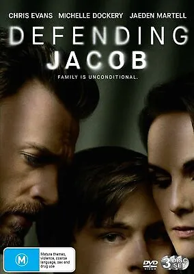 Defending Jacob (DVD 2021 3-Disc Set) • £11.14