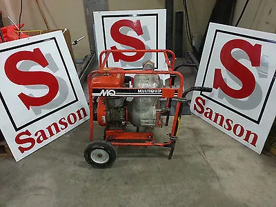 Used  -  Multiquip Water / Trash Pump-Model QP30 ITA 3  Inlet Sanson NW  • $750