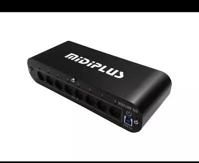 Midiplus MIDI 8x8 MIDI Interface New In Box • $101.25