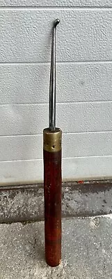 Metal Lathe Ball Tipped Hook Spinning Tool ~ 21  Length 5/16 Ball Tip ~ (5804) • $275