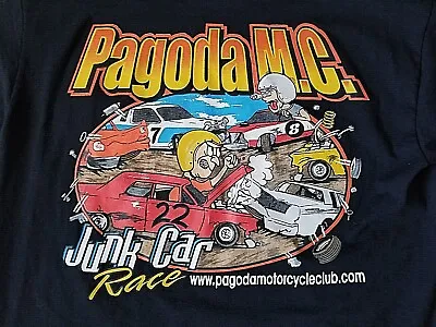 Pagoda Motorcycle Club T-Shirt Men's Size Large • $12.99