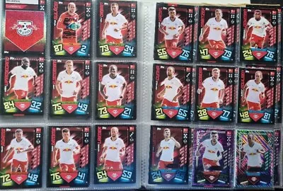 2020 Match Attax Bundesliga 18x RB Leipzig • £6.16