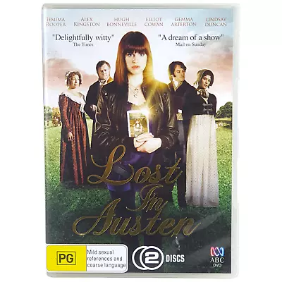 Lost In Austen DVD 2 Discs ABC PAL RegN 4 PG  2008 226 Mins Vg Jemima Rooper • £12.50