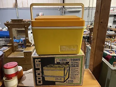 Vintage SunPacker Thermos Cooler W/ Original Box • $50