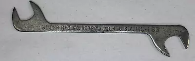 Miller Mfg. Co. Detroit Wrench MC-183 Auto Mechanic 7/16  & 1/2  Flat Vintage • $14.95