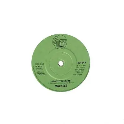 £7.49 • Buy Madness Baggy Trousers UK 7  Vinyl Record Single 1980 BUY84 Stiff 45 EX-