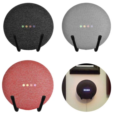 $18.70 • Buy 4x Wall Mount Stand Hanger Holder For Google Home Mini Smart Assistant Speaker