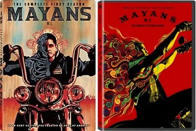 Mayans M.C. TV Series Complete SEASONS 1-2 (1 & 2) NEW SEALED US DVD BUNDLE SET • $34.98